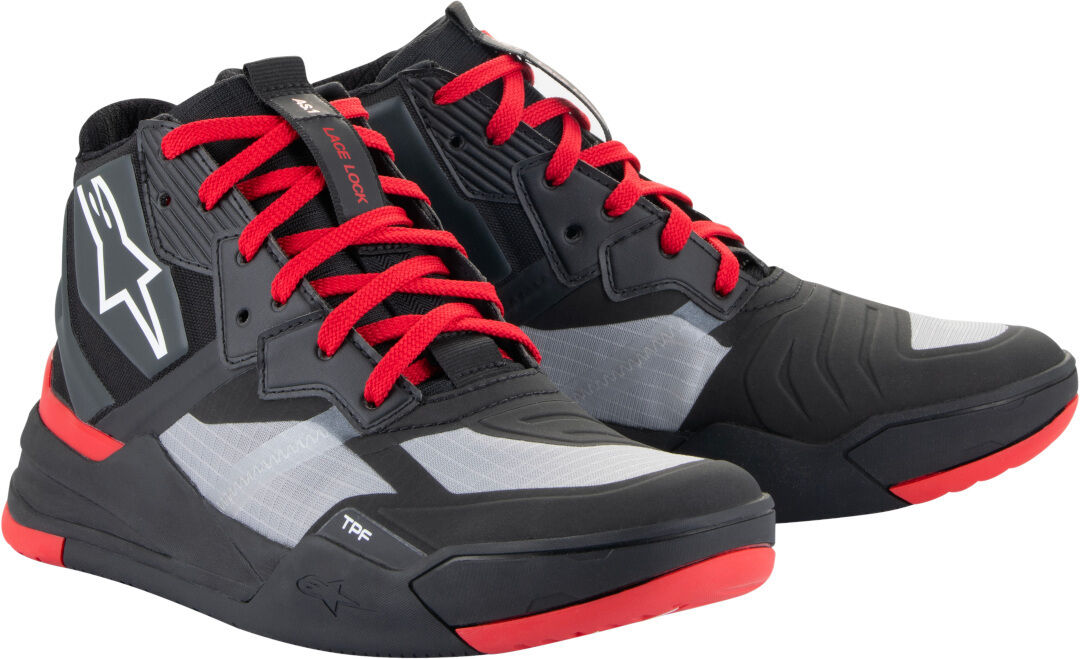 Alpinestars Speedflight Zapatos de moto - Negro Rojo (42 43)