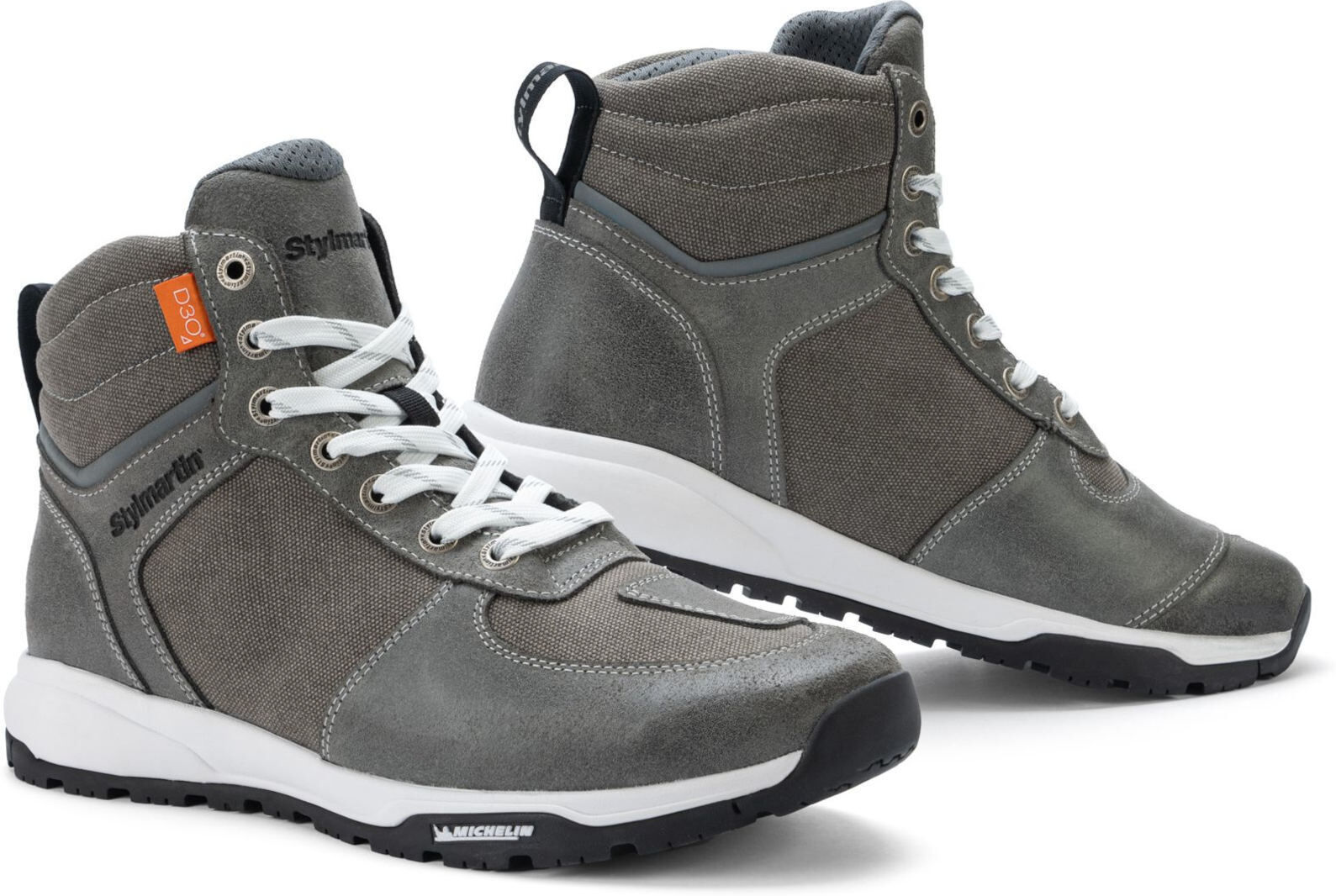 Stylmartin Piper Air Zapatos de moto - Gris (46)