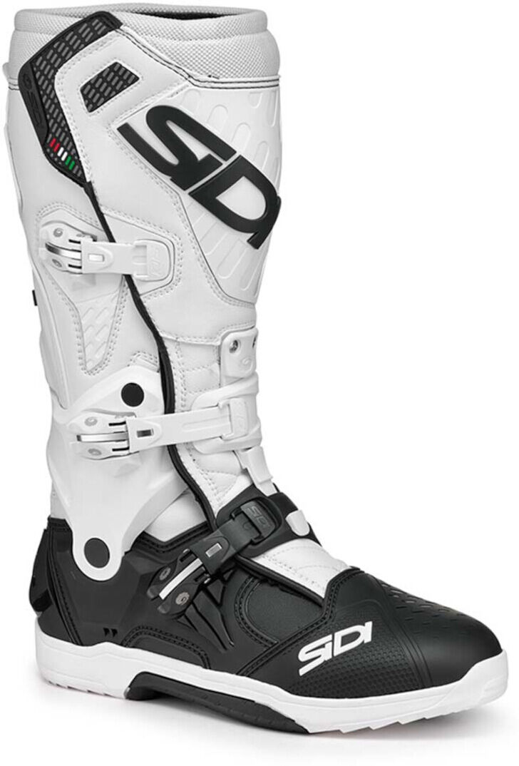 Sidi Crossair Botas de motocross - Negro Blanco (47)