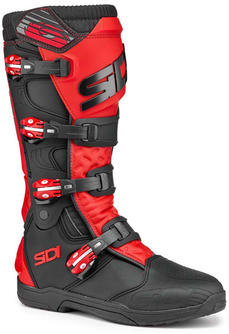 Sidi XPower SC Botas de motocross - Negro Rojo (43)