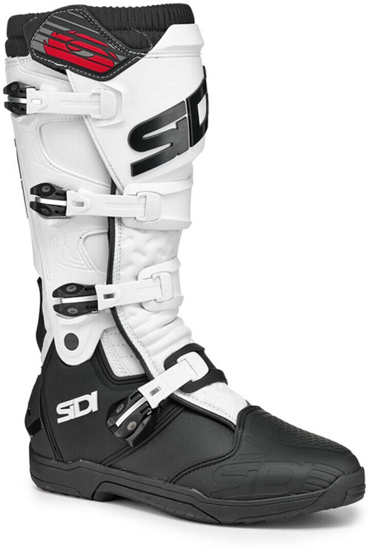 Sidi XPower SC Botas de motocross - Negro Blanco (43)