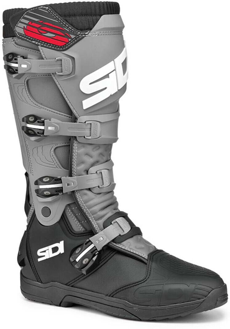 Sidi XPower SC Botas de motocross - Negro Gris (47)