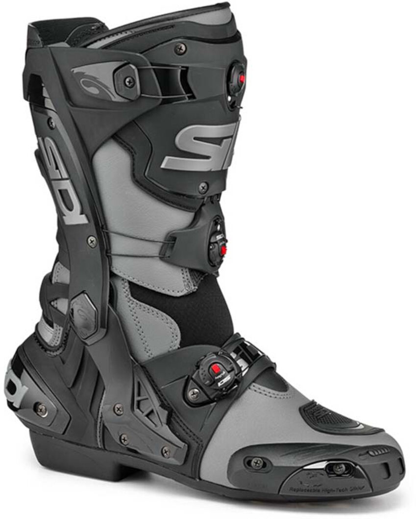 Sidi Rex Botas de motocross - Negro Gris (44)