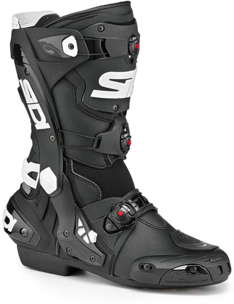 Sidi Rex Botas de motocross - Negro Blanco (41)