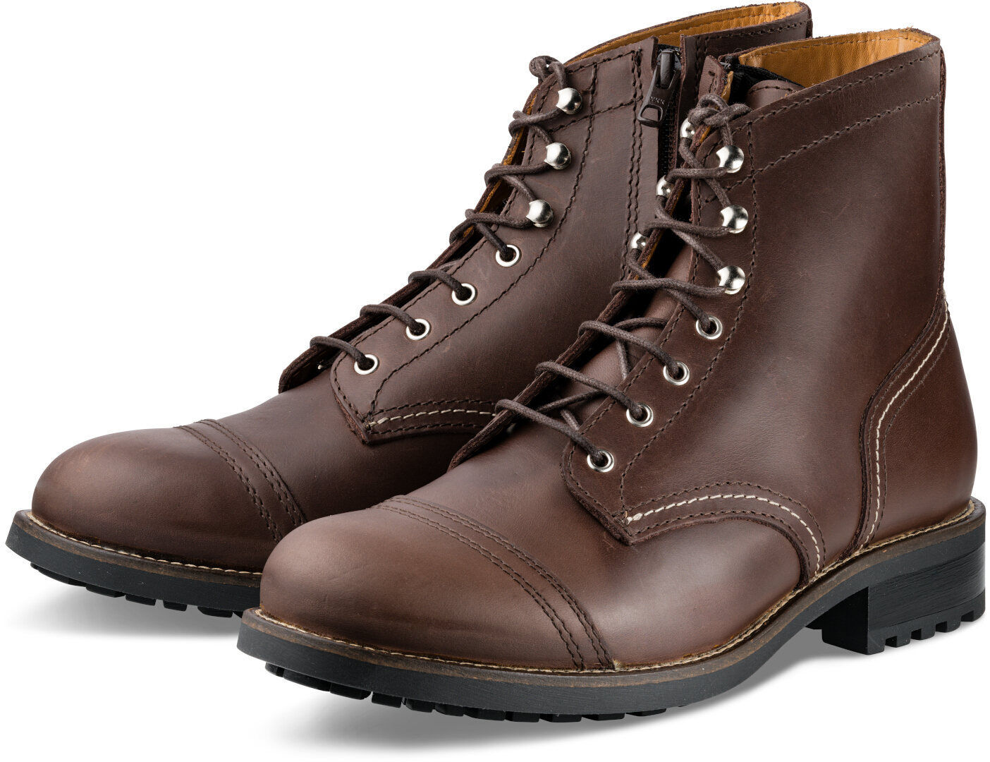 Rokker Moto Ranger Botas de moto - Marrón (39)