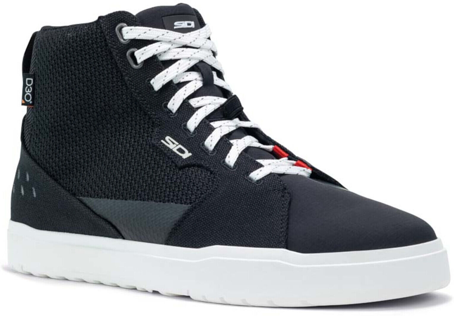 Sidi Arx Air Zapatos de moto - Negro Blanco (46)