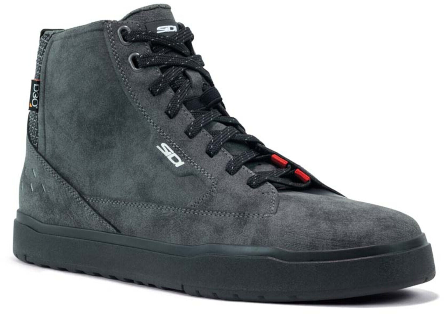 Sidi Arx WP Zapatos de moto impermeables - Negro Gris (46)