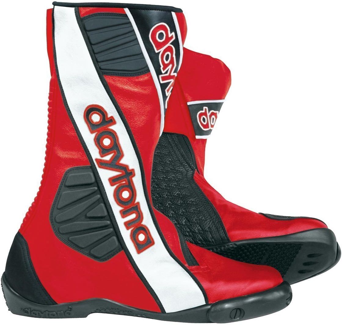 Daytona Security Evo G3 Botas exteriores - Negro Rojo (38)