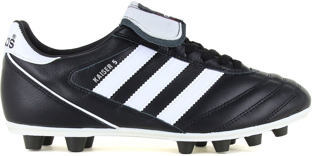 Adidas kaiser 5 liga botas de futbol cesped artificial Negro (40)