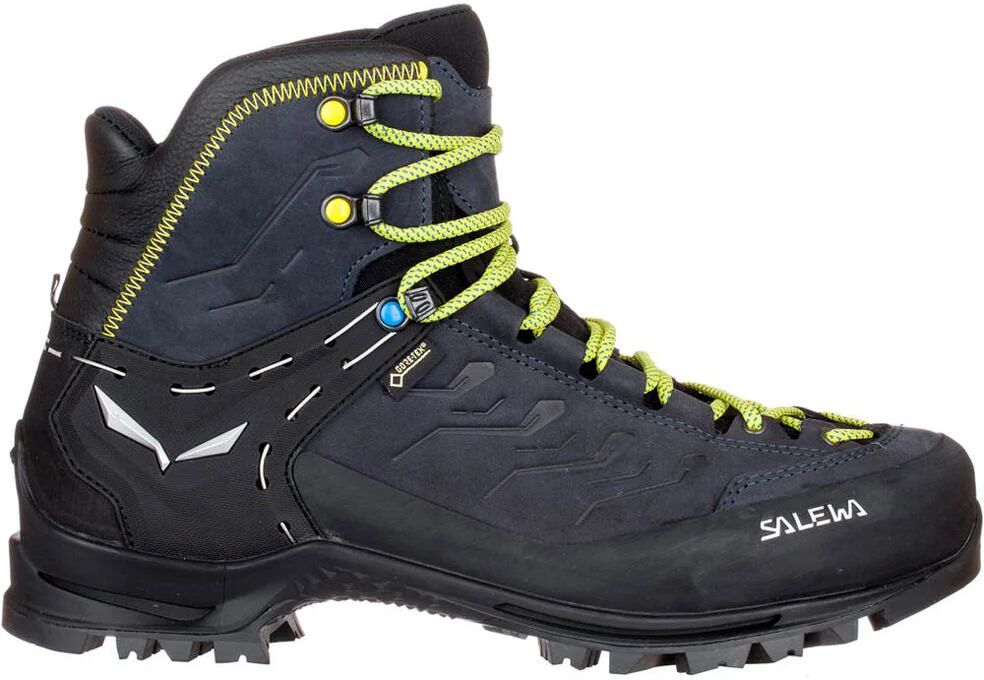 Salewa rapace gore-tex bota montaña cuero hombre Negro (45)