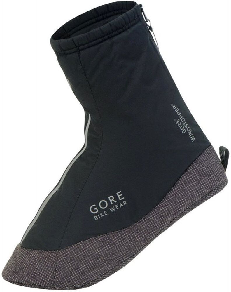 Gore universal windstopper cubrezapatillas ciclismo Negro (48-50)