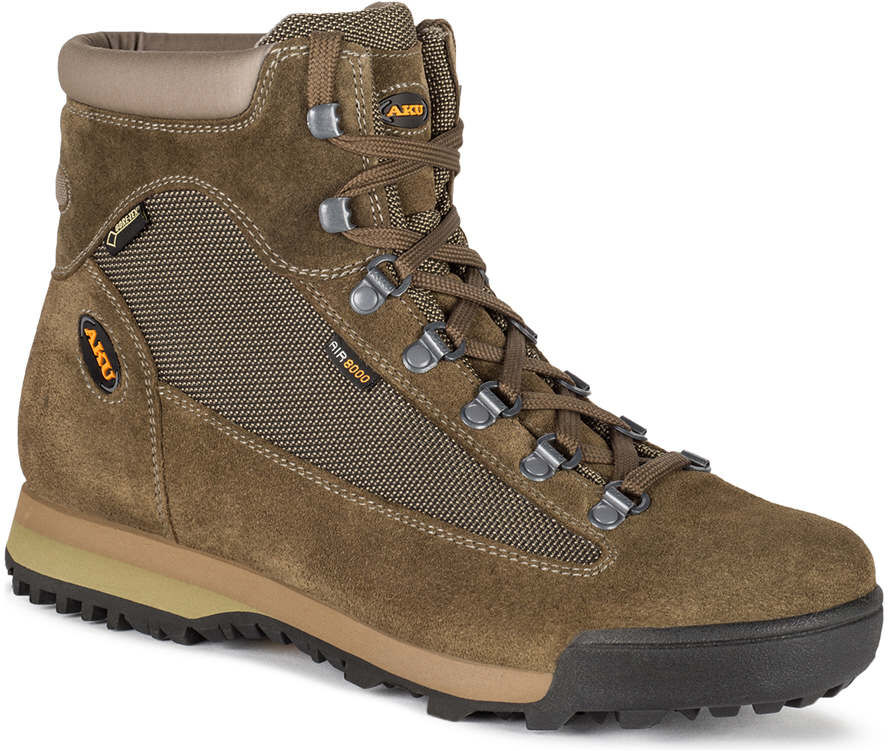 Aku slope gore-tex bota trekking hombre Verde (43)