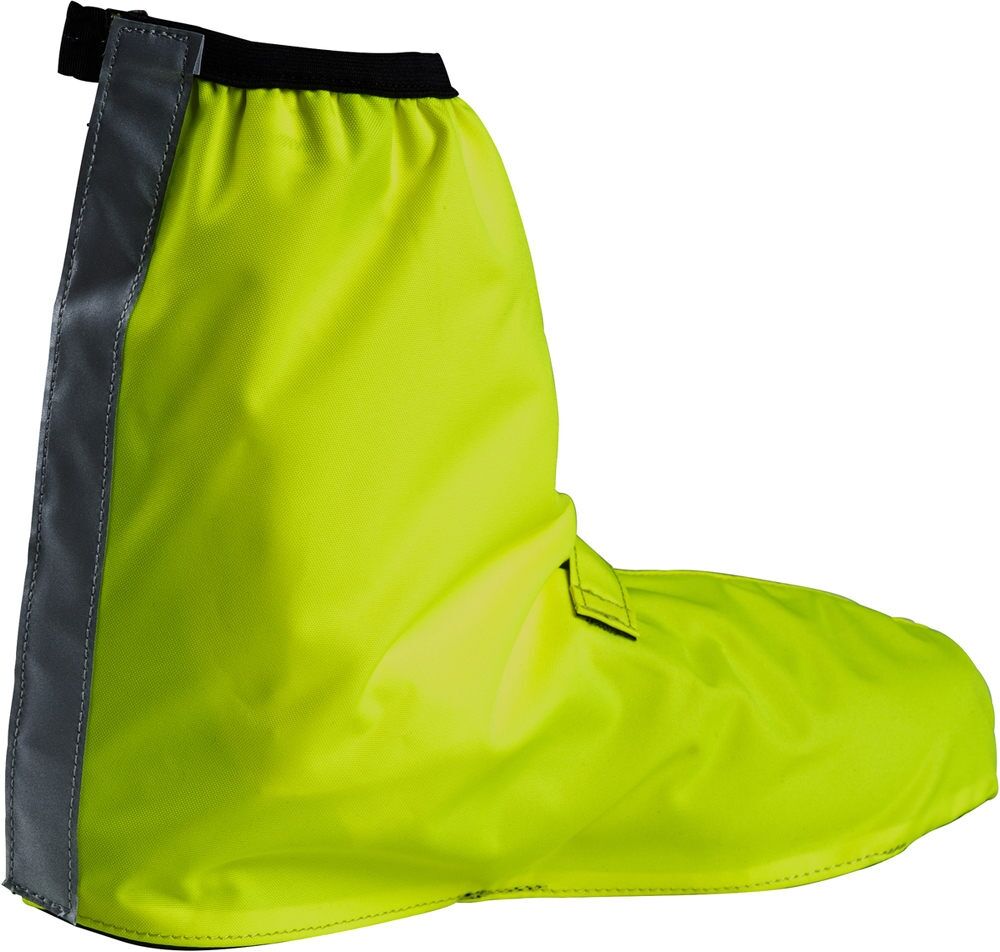 Vaude bike gaiter short cubrezapatillas ciclismo Amarillo (44/46)