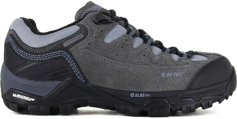 Hi Tec ox belmont low i  waterproof zapatilla trekking hombre  (41)