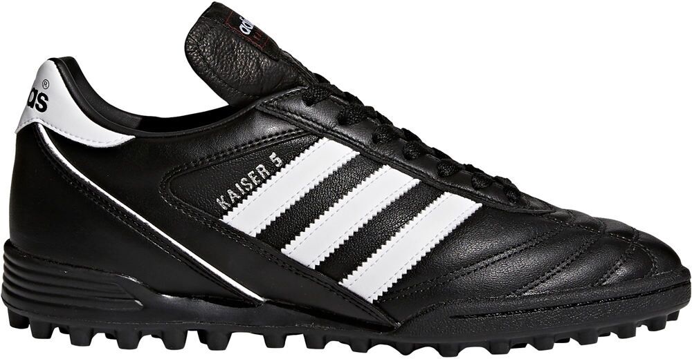 Adidas kaiser 5 team botas de futbol multitaco y terreno duro Negro (9,5)