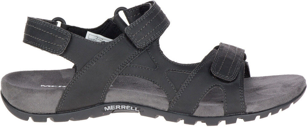 Merrell sandspur rift strap sandalias trekking hombre Negro (43)