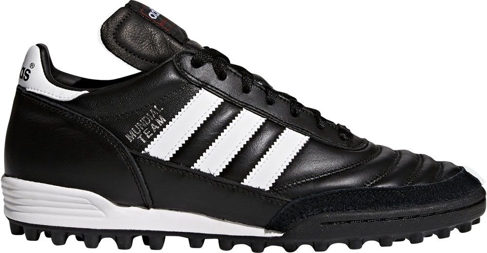 Adidas mundial team botas de futbol multitaco y terreno duro Negro (48)