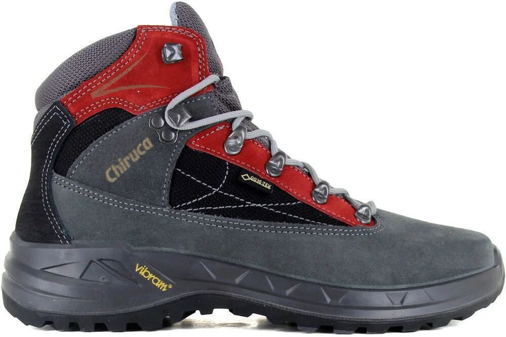 Chiruca broto gore-tex bota trekking hombre Rojo (41)