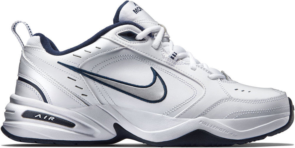 Nike air monarch iv zapatilla cross training hombre Blanco (46)