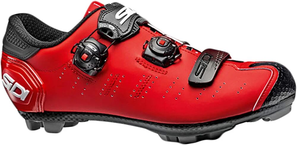 Sidi dragon 5 zapatillas mtb Rojo (46)