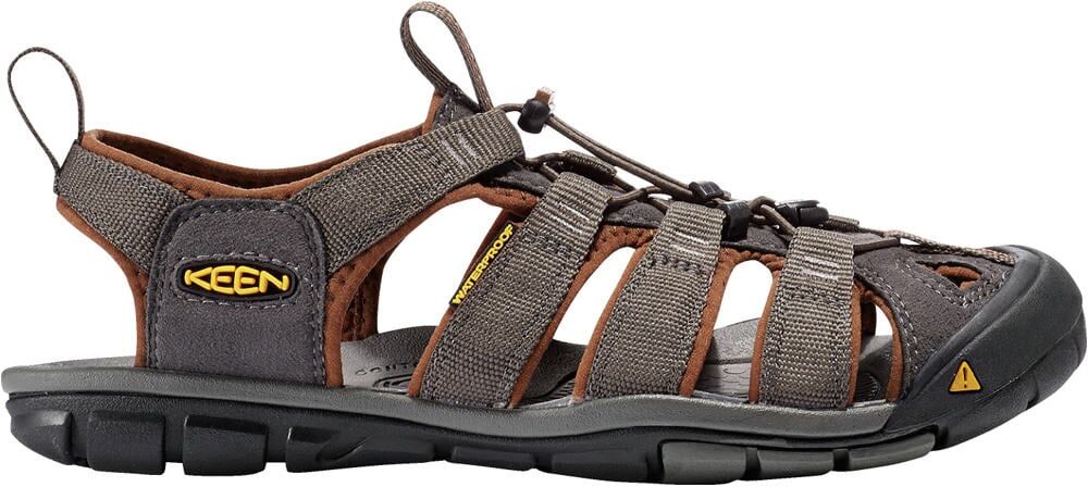 Keen clerwtr cnx sandalias trekking hombre Gris (42)