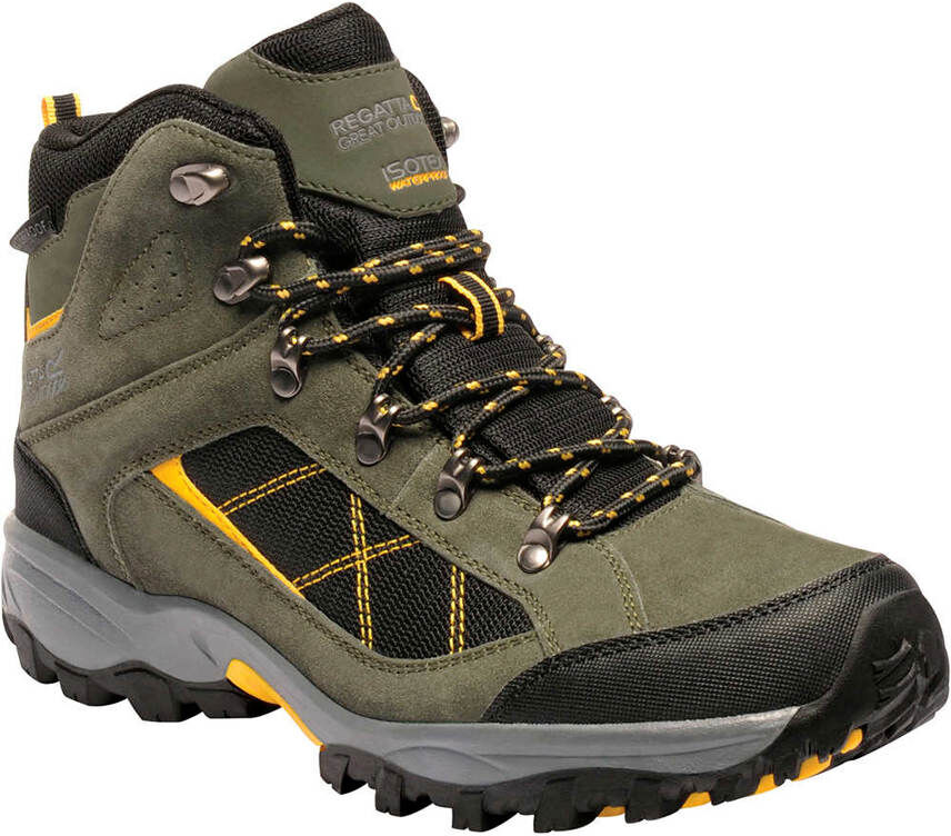 Regatta clydebank bota trekking hombre Verde (45)