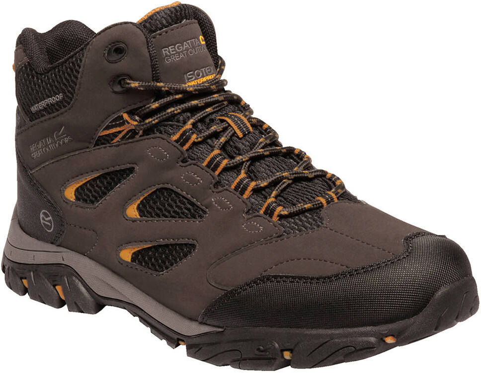 Regatta holcombe iep mid bota trekking hombre Marron (41)