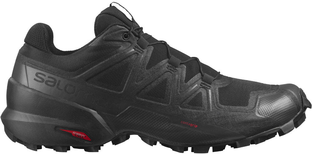 Salomon speedcross 5 zapatillas trail hombre Negro (40 2/3)