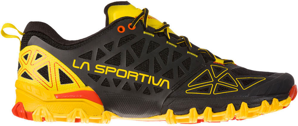 La Sportiva bushido ii zapatillas trail hombre Negro (44)