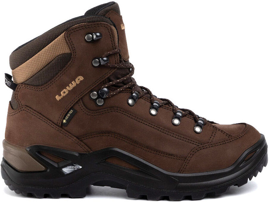 Lowa renegade mid gore-tex bota trekking hombre Marron (41,5)