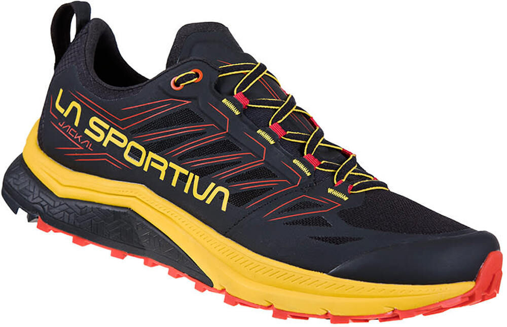 La Sportiva jackal zapatillas trail hombre Negro (44,5)