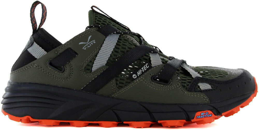 Hi Tec v-lite rapid sandalias trekking hombre Verde (46)