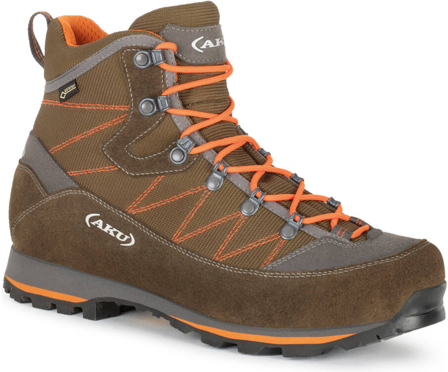 Aku tana gore-tex bota trekking hombre Verde (44,5)