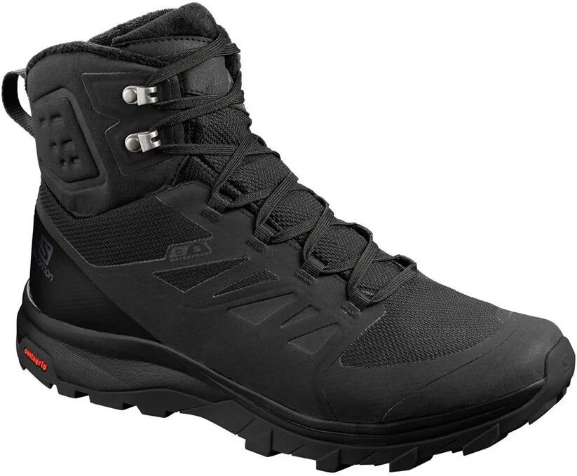 outblast ts climasalomon waterproof bota trekking hombre Negro (41 1/3)