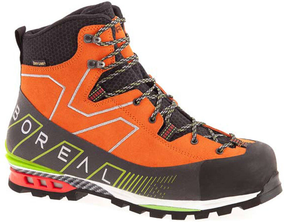 Boreal brenta bota montaña cuero hombre Naranja (44)