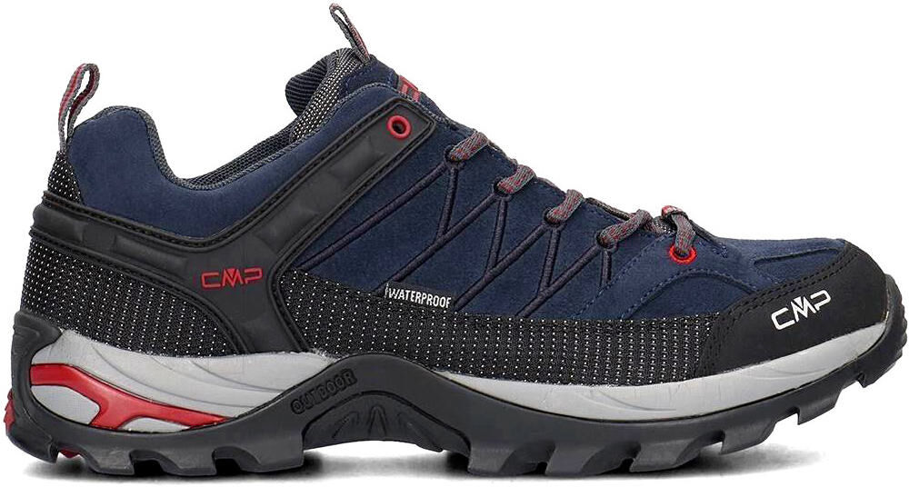 Cmp rigel low trekking shoes wp zapatilla trekking hombre Gris (40)