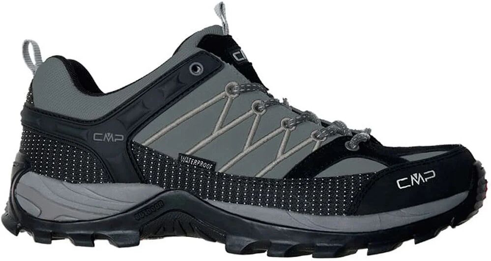 Cmp rigel low waterproof zapatilla trekking hombre Gris (40)