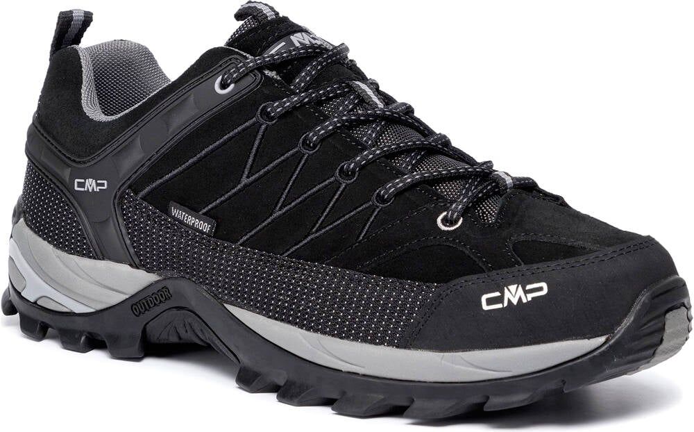 Cmp rigel low trekking shoes wp zapatilla trekking hombre Negro (43)