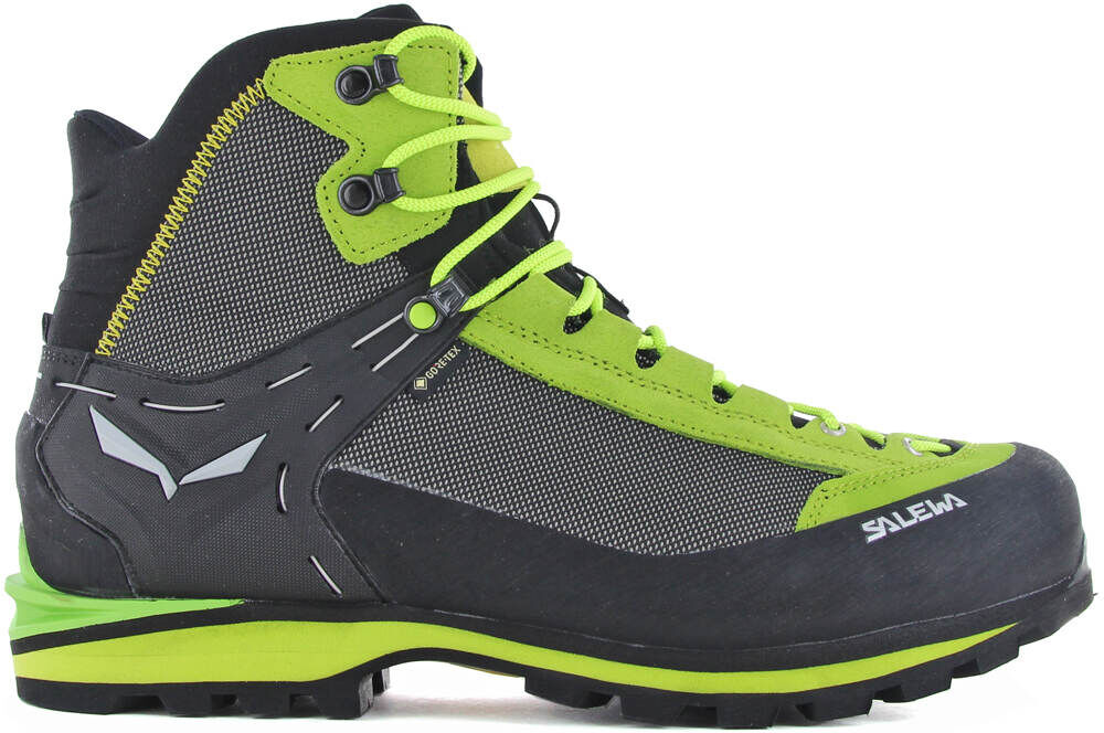 Salewa crow gore-tex bota montaña cuero hombre Verde (48,5)