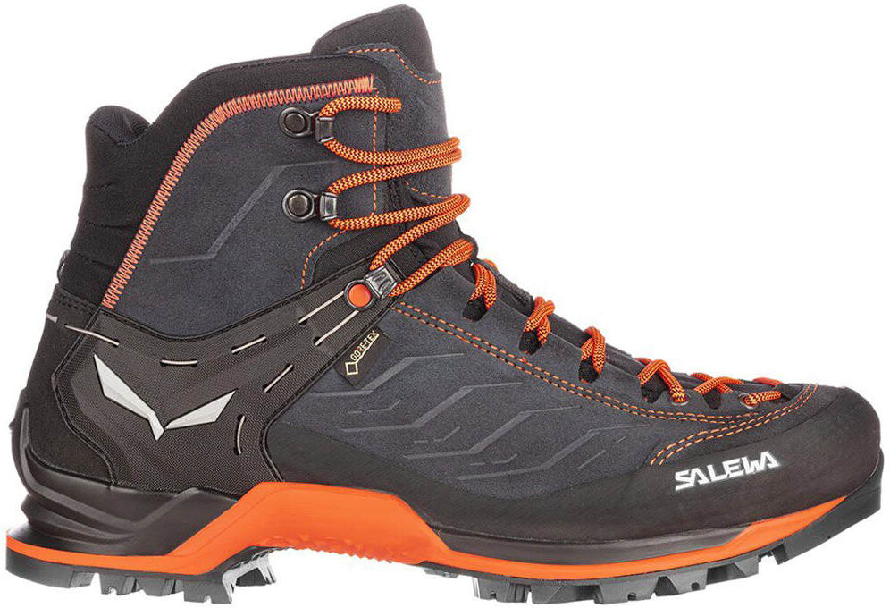 Salewa mountain trainer mid gore-tex bota montaña cuero hombre Negro (42)