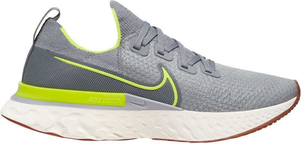 Nike react infinity run fk zapatilla running hombre Gris (42)