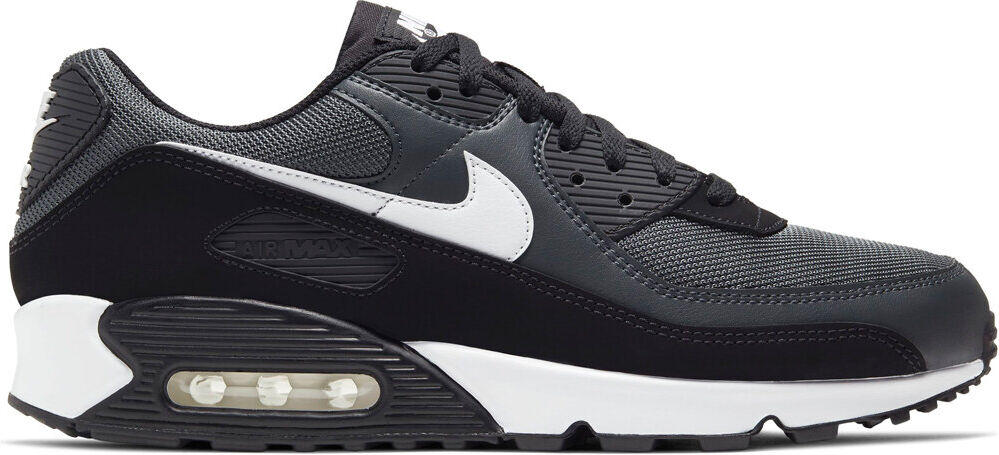 Nike air max 90 zapatilla moda hombre Negro (41)