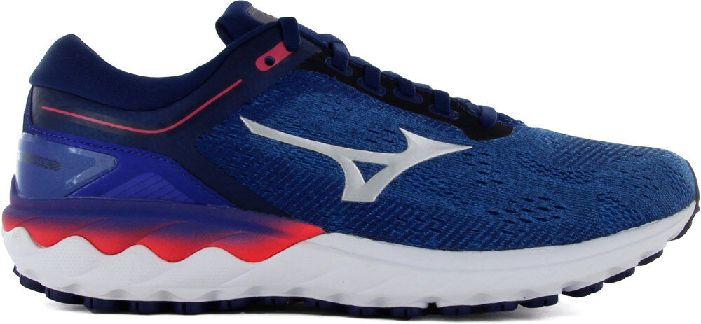 Mizuno wave skyrise zapatilla running hombre Azul (42 2/3)