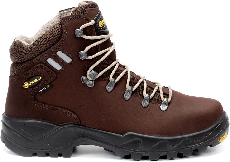 Chiruca navarra 52 gore-tex bota montaña cuero hombre Marron (42)