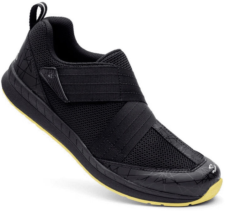 Spiuk motiv indoor zapatillas mtb Negro (44)