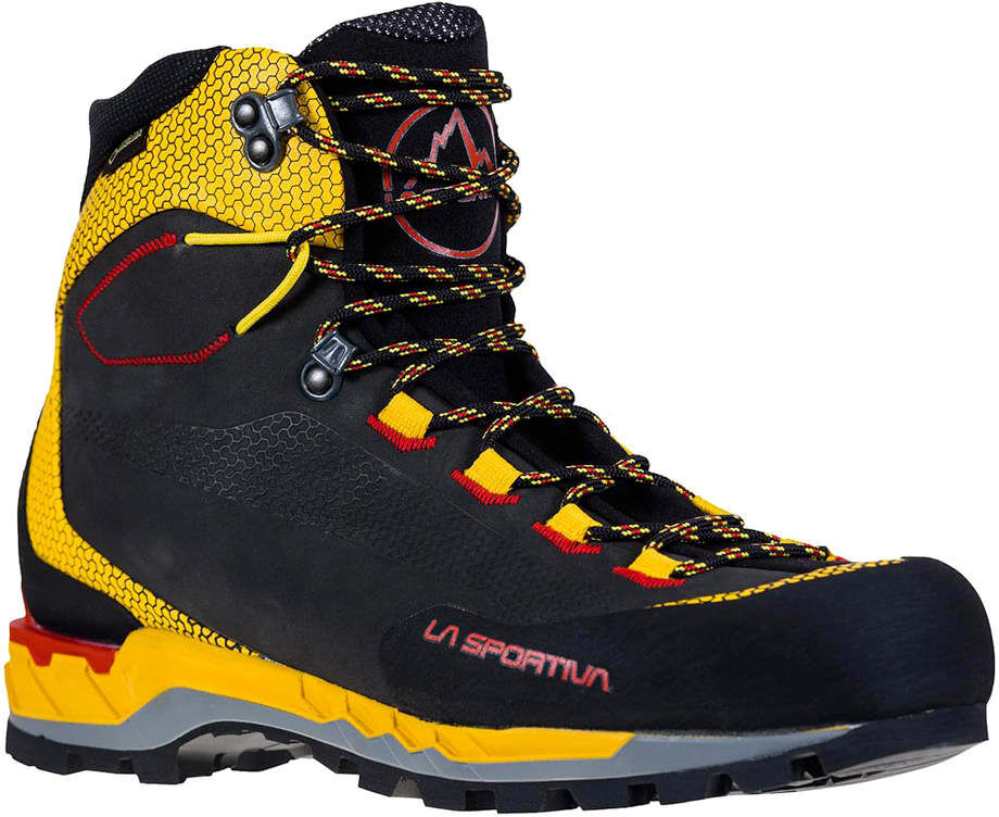 La Sportiva trango tech leather gore-tex bota montaña cuero hombre Naranja (43)