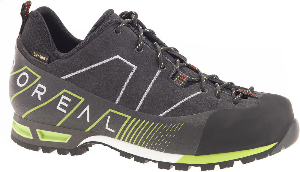 Boreal drom zapatilla trekking hombre Gris (46 1/2)