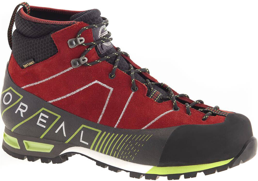 Boreal drom mid bota trekking hombre Rojo (44 1/2)