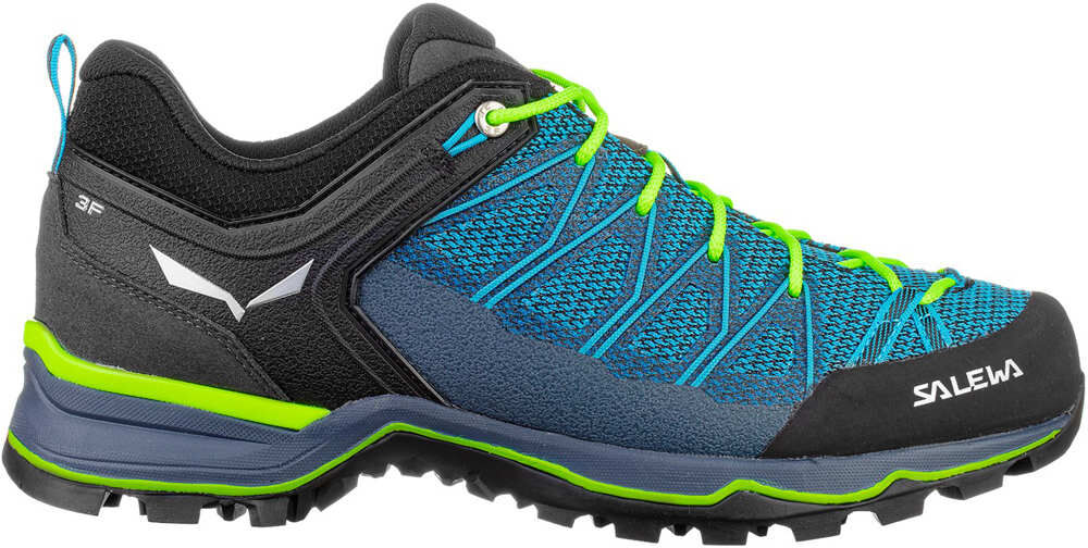 Salewa mountain trainer lite zapatilla trekking hombre Verde (45)