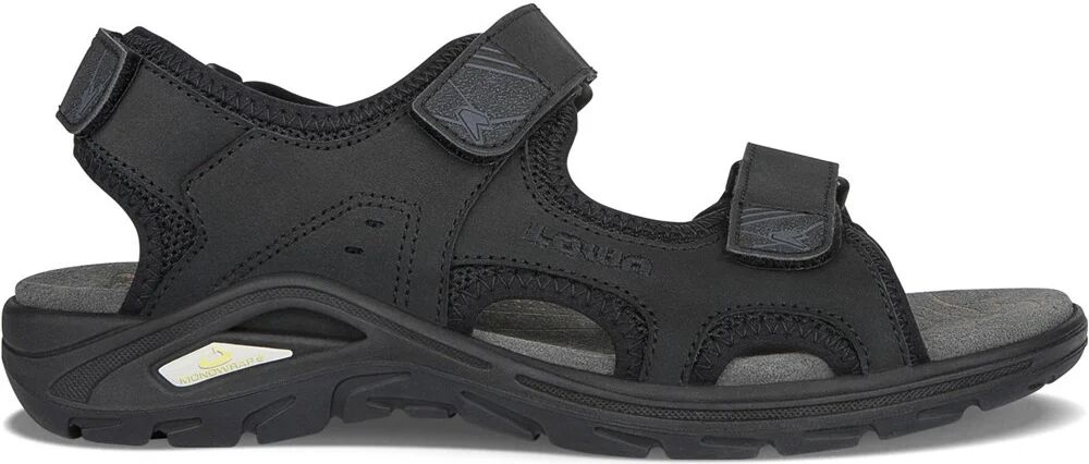 Lowa urbano sandalias trekking hombre Negro (41)